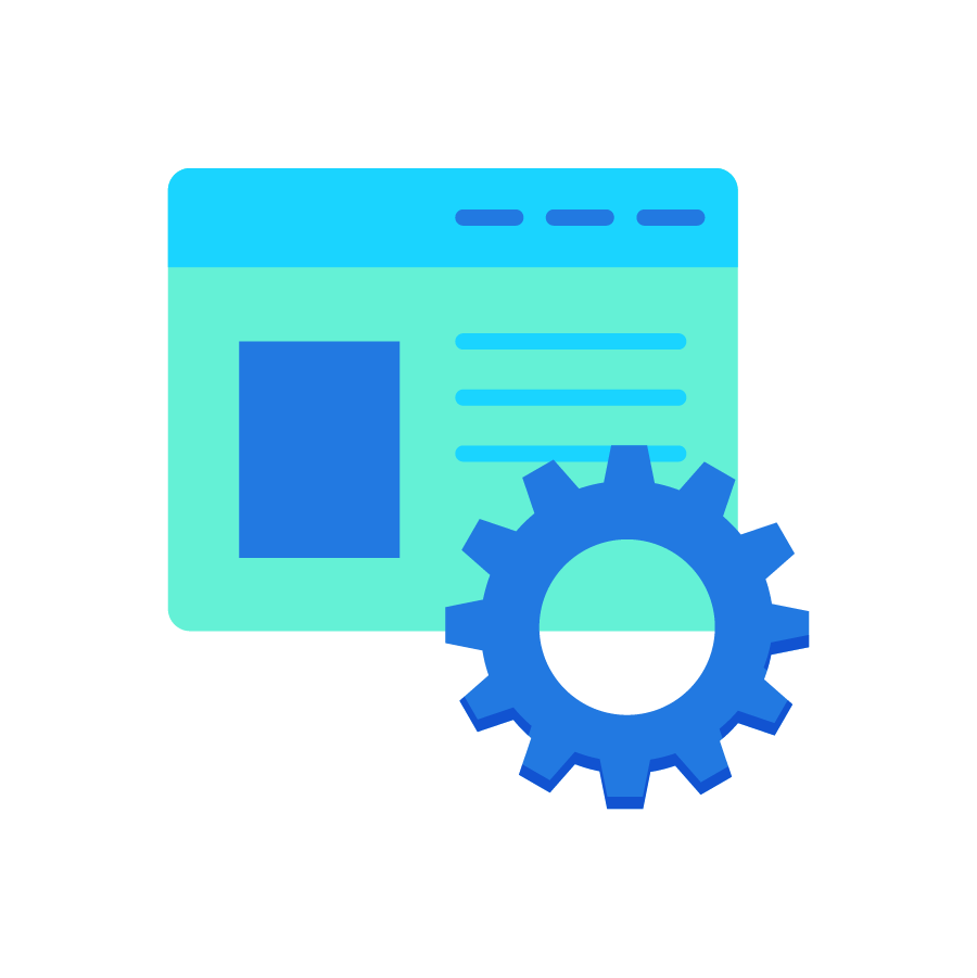 Technical Development Icon